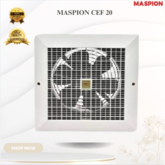 MASPION CEILING EXHAUST FAN CEF 20 EXHAUST FAN 8"/CEF20/CEF 20/CEF-20/EXHAUST FAN PLAFON 8 INCH