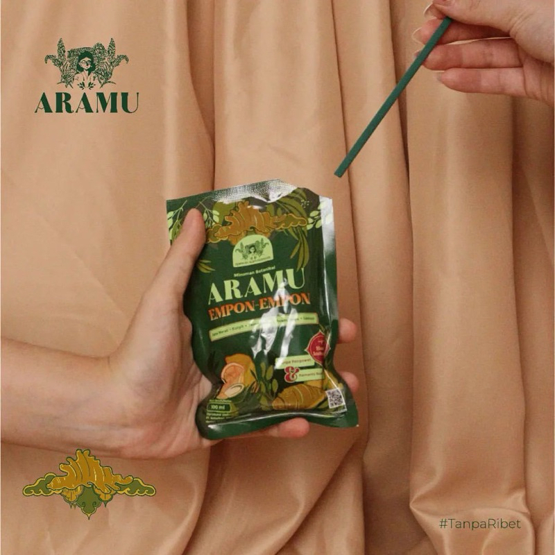 

Aramu Empon Empon EXP SEPT 2025 *PROMO Beli 2 box FREE 1 sachet (READY Surabaya)