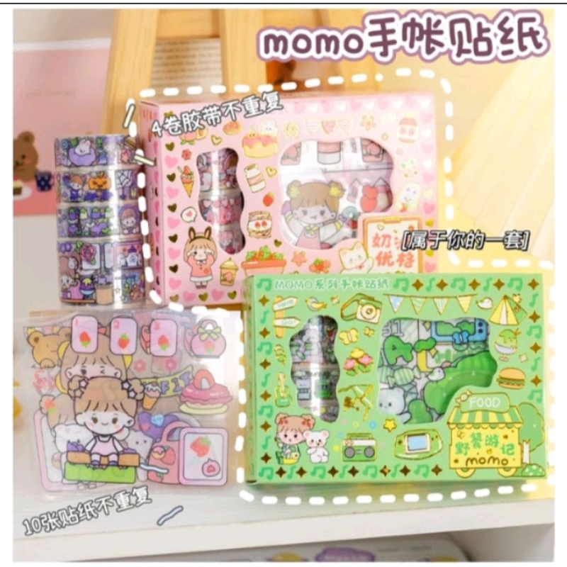 

STIKER MOMO ROLL