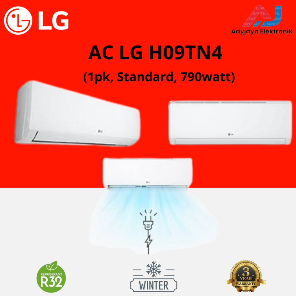 AC 1PK LG H09TN4 STANDAR
