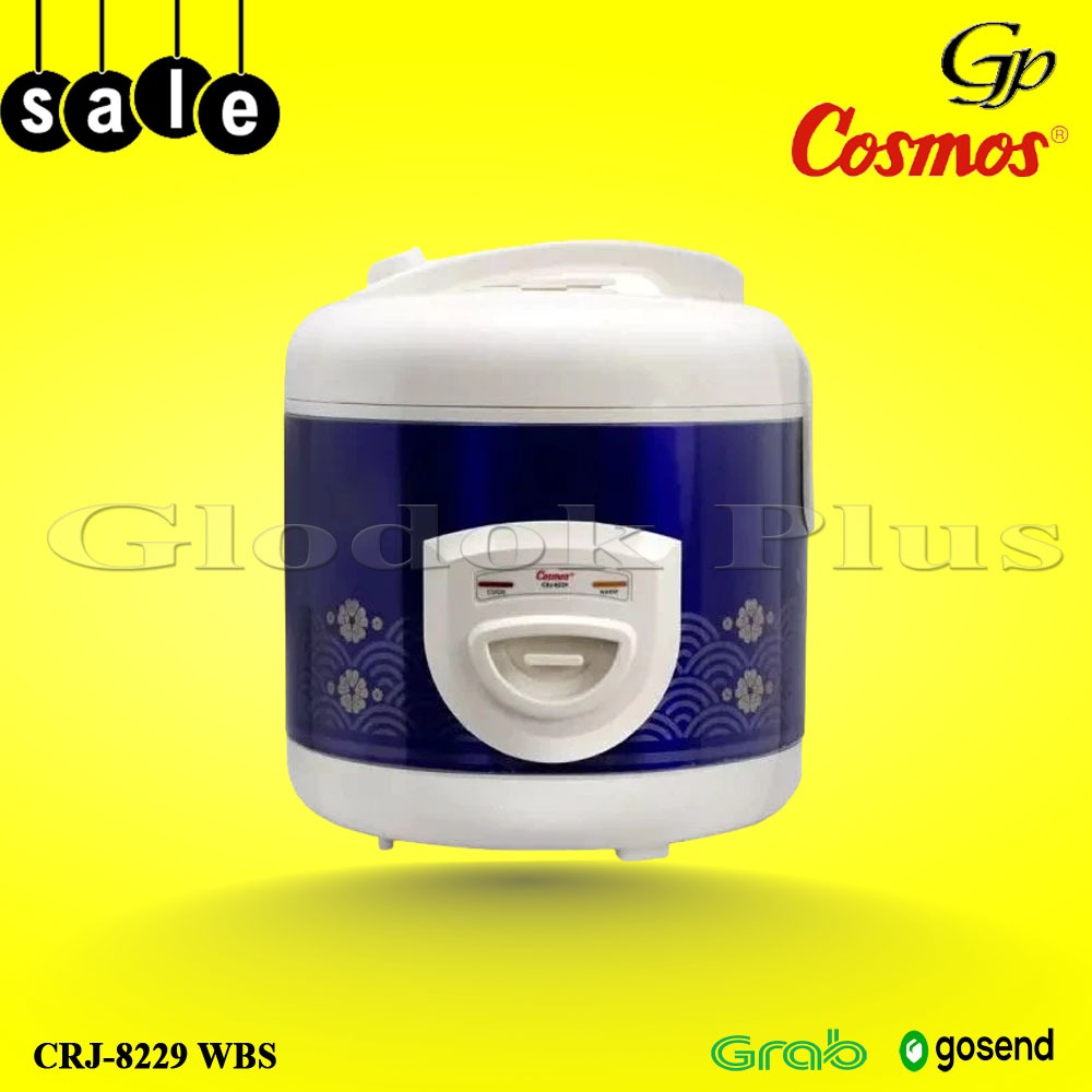 Cosmos CRJ 8229 WBS magic com 2 liter 8229 WBS