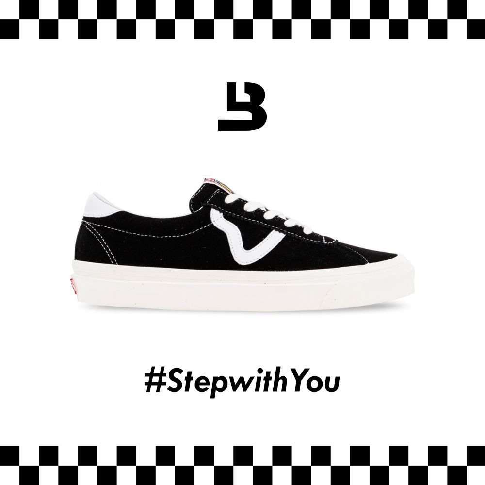 Sepatu Vans Style 73 Epoch DX Anaheim Black White Original
