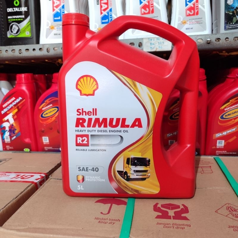 Oli Shell Rimula R2 | 5L