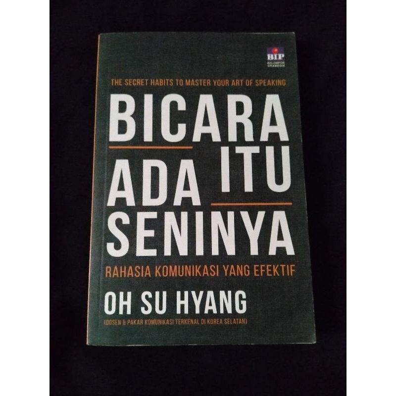 

preloved bicara itu ada seninya - oh su hyang