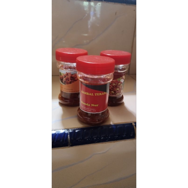 

sambal terasi bunda nur