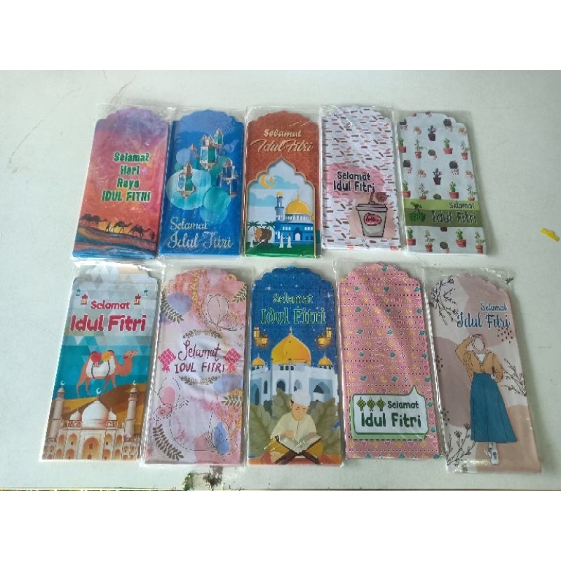 

ANGPAU LEBARAN MOTIF FANCY BESAR ISI 5 BKS DALAM 1 BKS ISI 8 LEMBAR