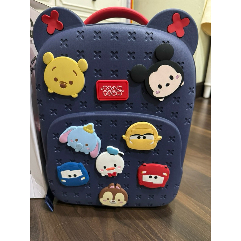 Preloved tas ransel disney tsum tsum ( 99% )