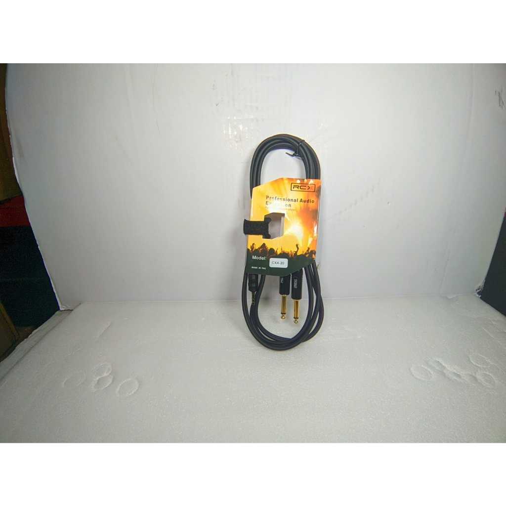 Kabel jack hp 3,5 mm to toa merk rcx