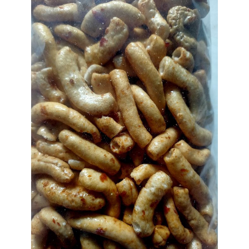 

makroni pedas manis gula Jawa 250gram