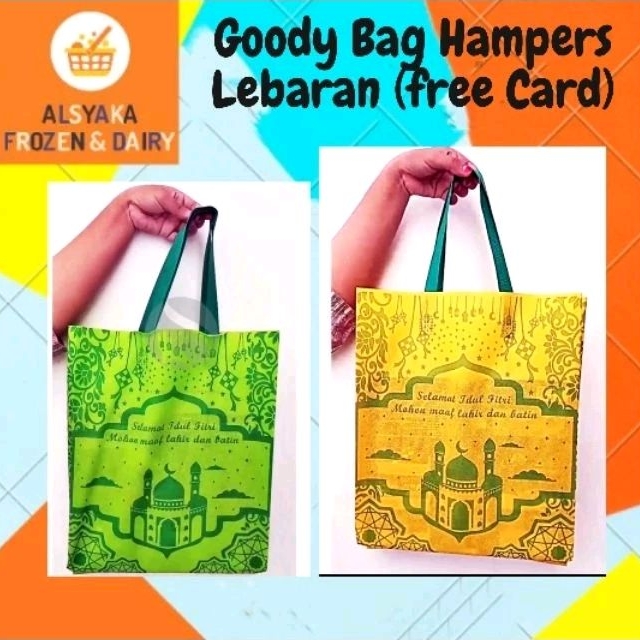 

Goody Bag untuk Hampers/Bingkisan Lebaran (Free Kartu Ucapan)