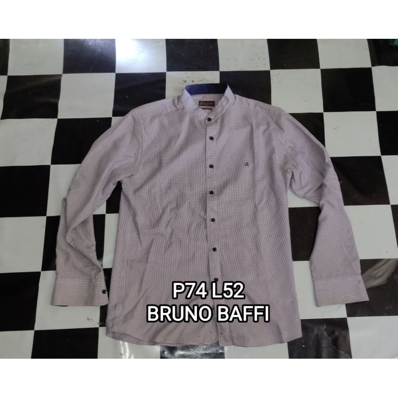 kemeja Shanghai bruno baffi 100
