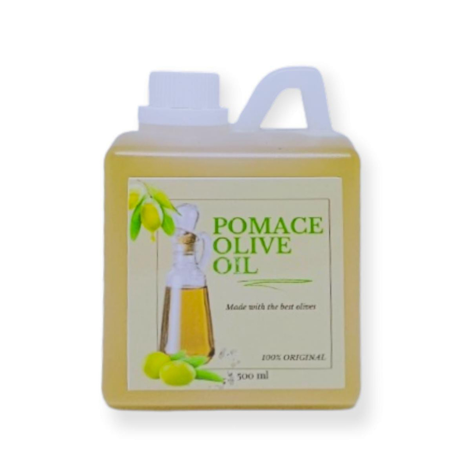

Minyak Zaitun POMACE Olive Oil untuk memasak - Repack 500 ml