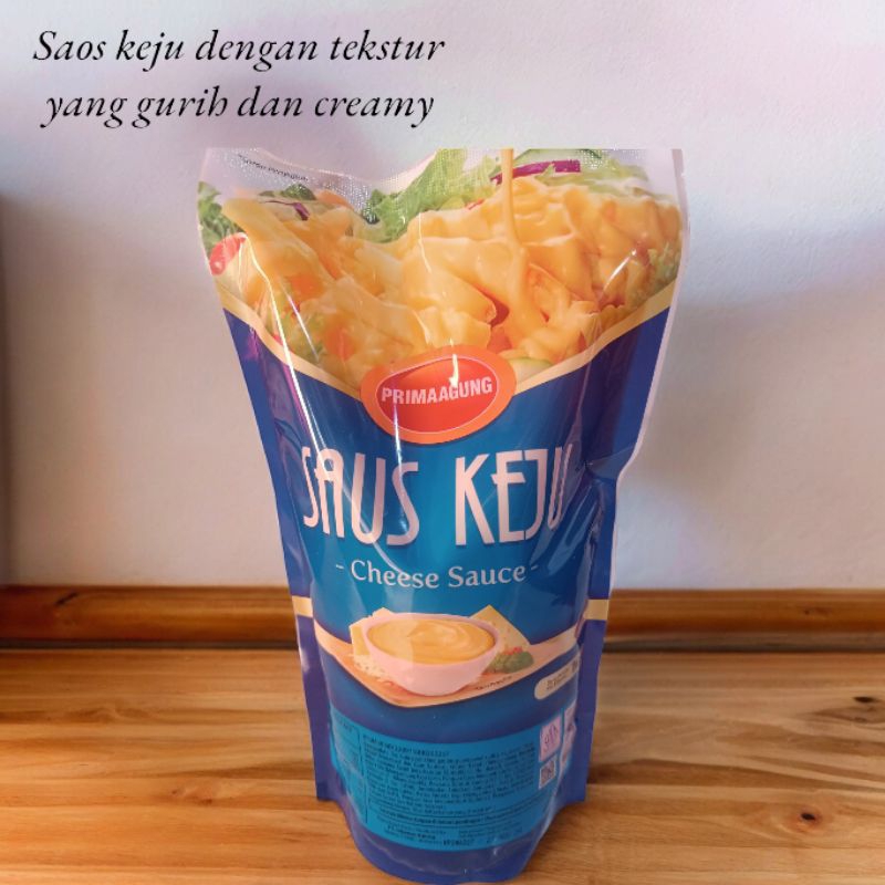 prima agung saos keju 1 kg