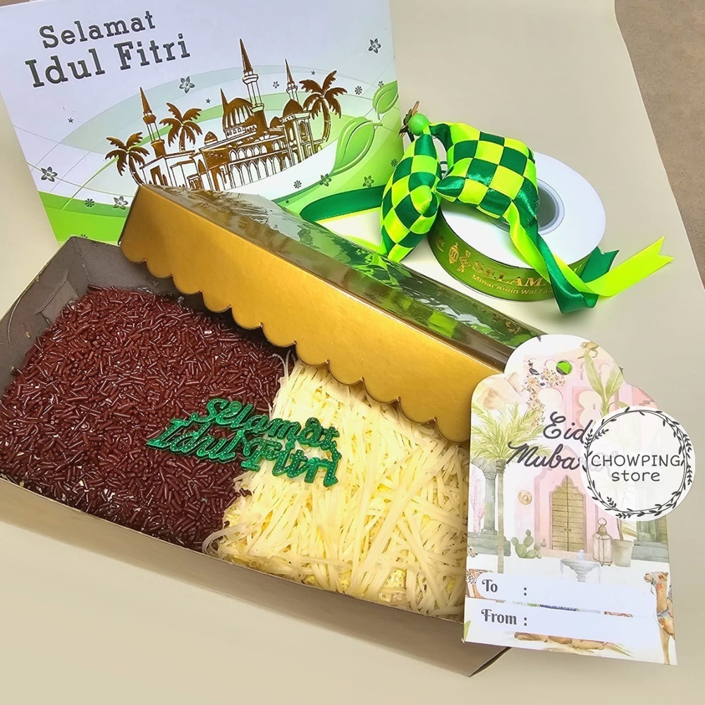 

Hampers Kue Bolu Jadul Keju Coklat Paket Parcel Kado Idul Fitri