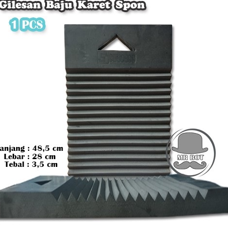 Gd Gilesan Baju Gilesan Papan Karet Tebal Gilesan Spon