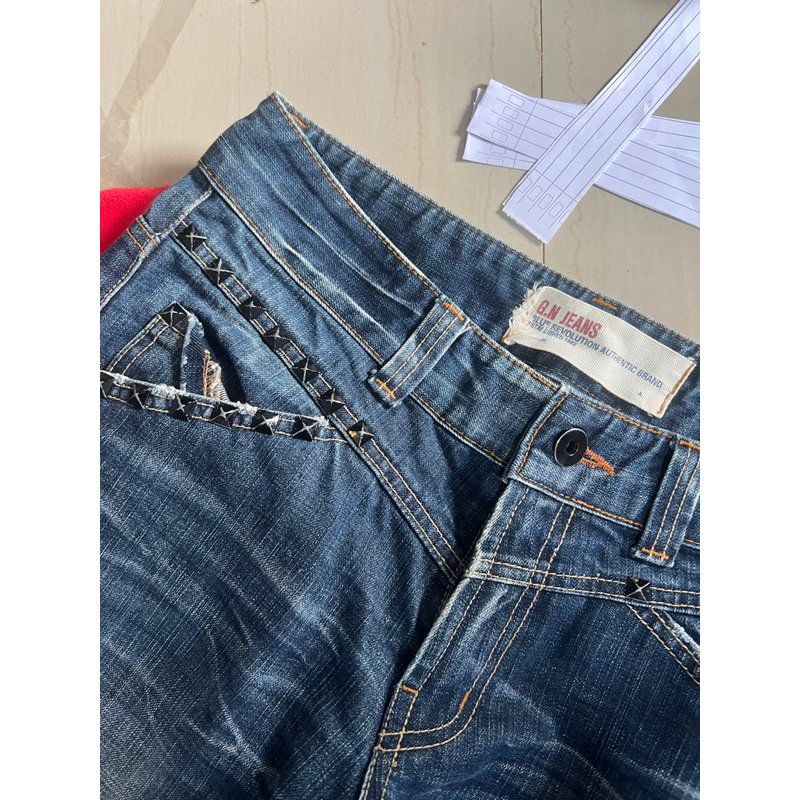 JEANS AUTHENTIC BRAND