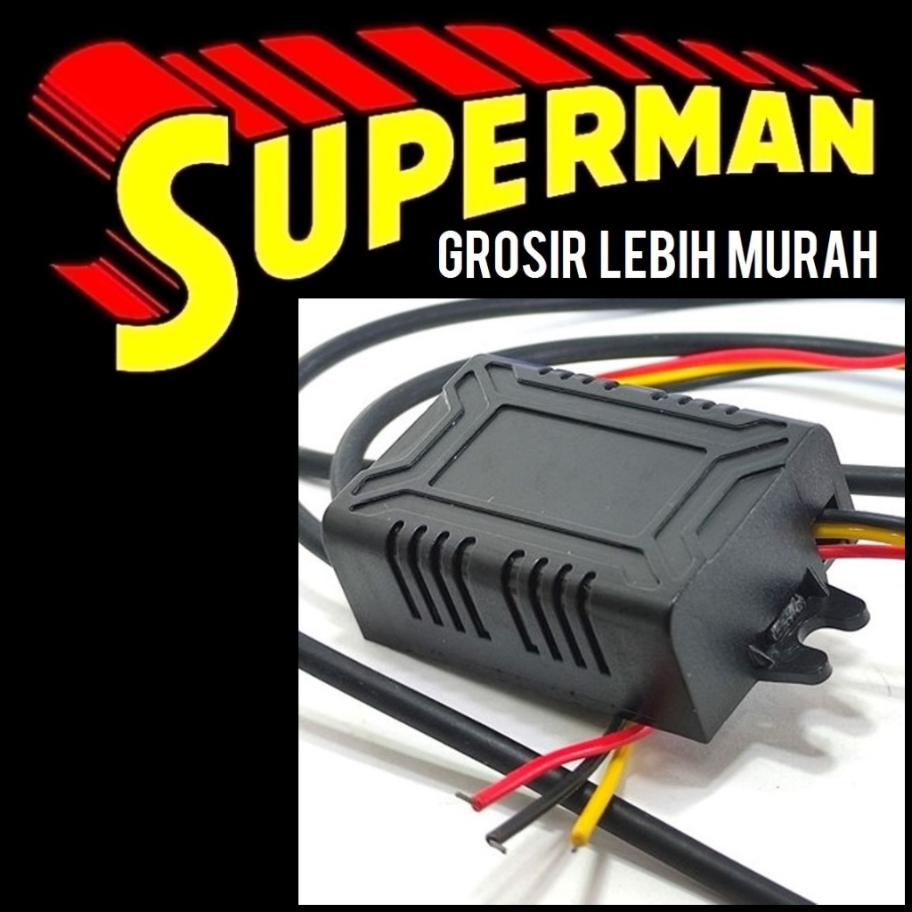 MODUL LED MLS kedip flash kolong sein sen stop rem belakang depan motor mobil 12v 12 volt superman j