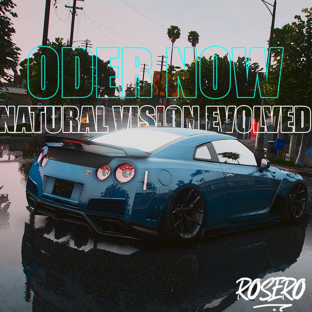 NVE FIVE M GTA V