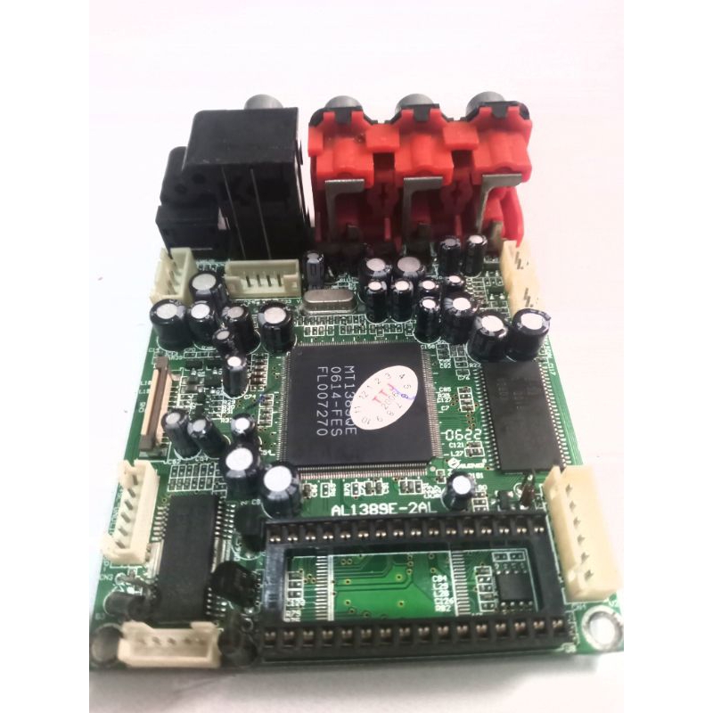 Mesin MPEG 4 dvd player Mainboard dvd player chipset kondisi copotan original produk sesuai foto asl