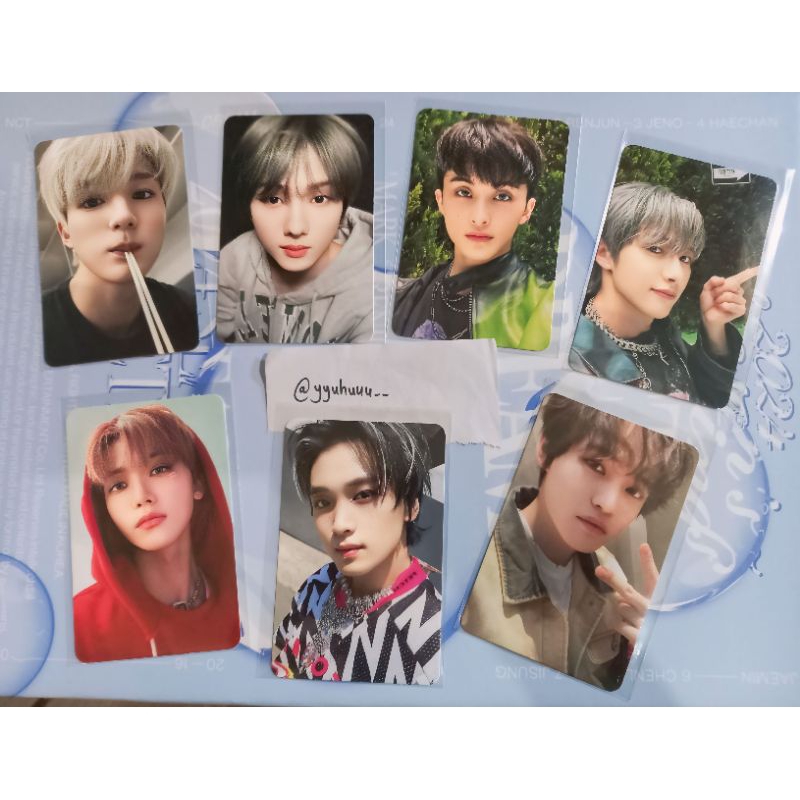NCT DREAM PHOTOCARD LUCKY DRAW DREAM AGIT ISTJ