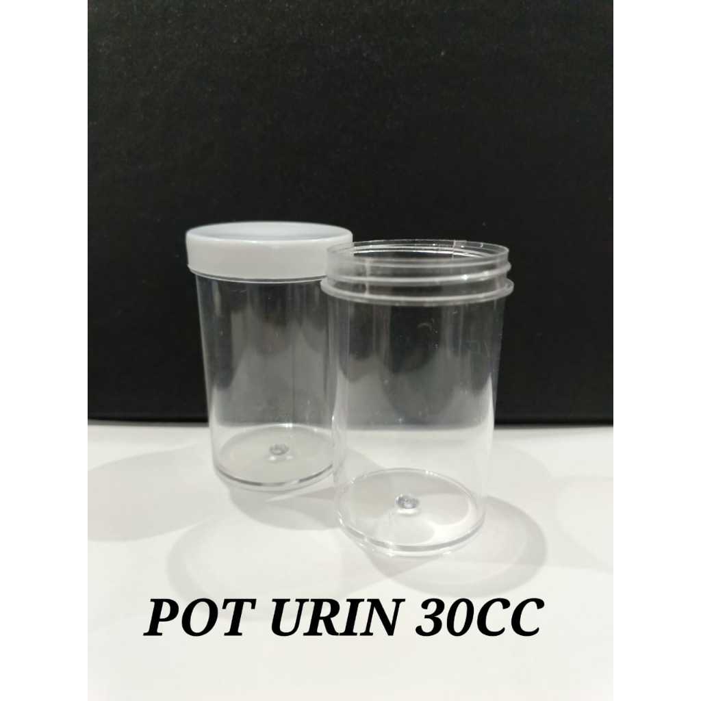 Pot cup wadah urin urine salep 30 cc gr gram ml 30cc 30gr 30ml