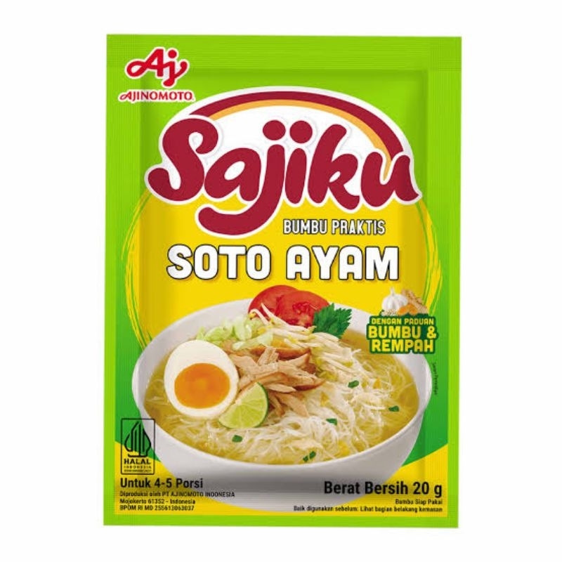 

Sajiku Bumbu Soto Ayam