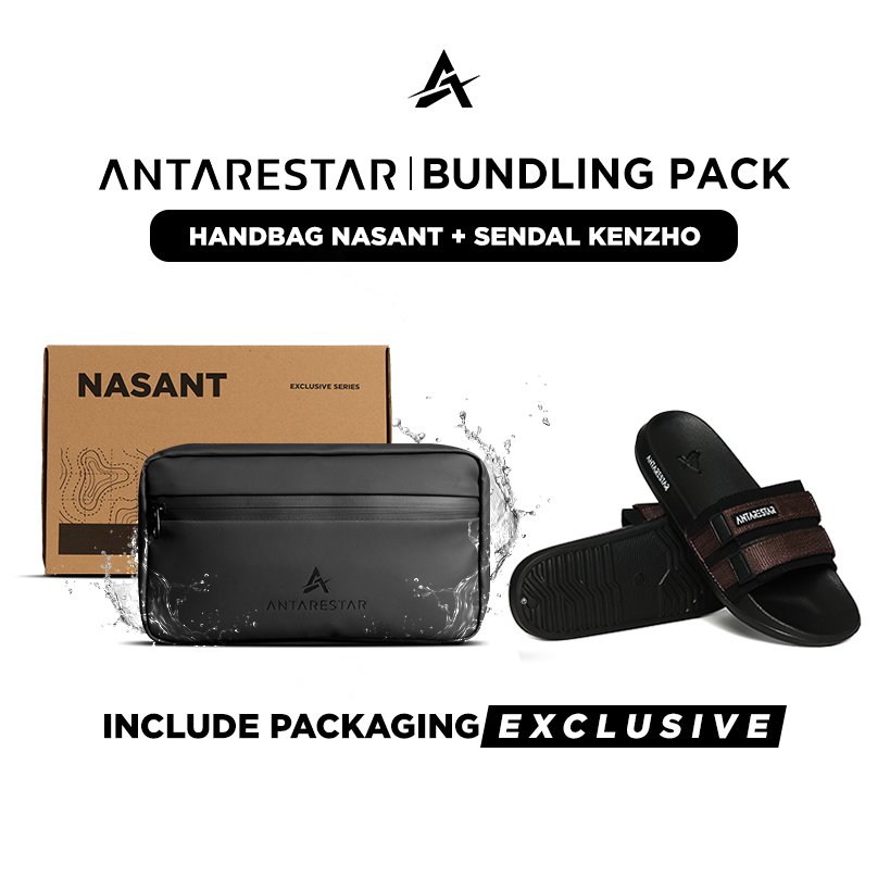 ANTARESTAR Official - Handbag Nasant Clutch Bag Pria Wanita Waterproof Outdoor Tas Tangan Pria Wanit