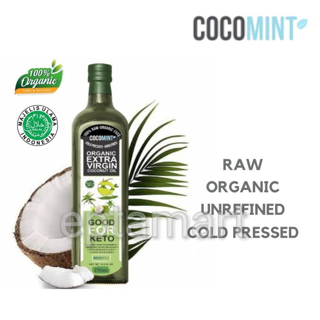 

Cocomint Virgin Coconut Oil (VCO) Pure Unrefined - Minyak Kelapa Murni