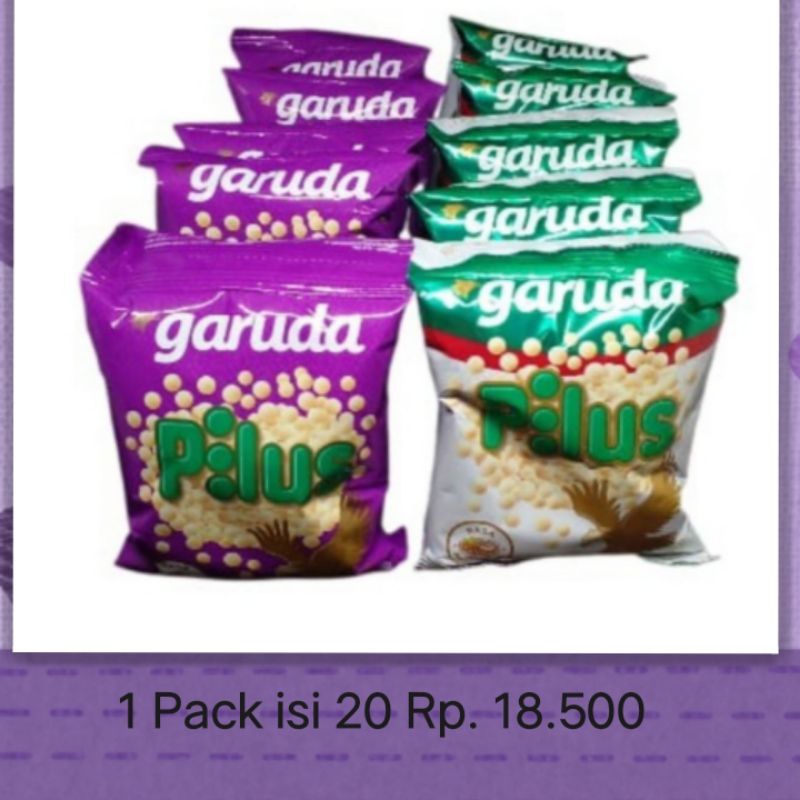 PilusGarudaRasaRendangSapidanRasaMieGoreng