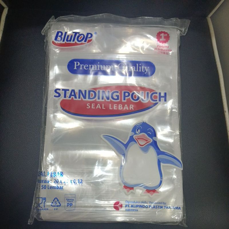 standing pouch 20x29