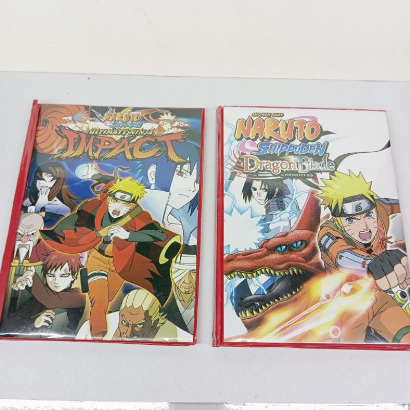 Album Naruto Shipuden Album Koleksi Naruto Kapasitas sedang 96 kartu