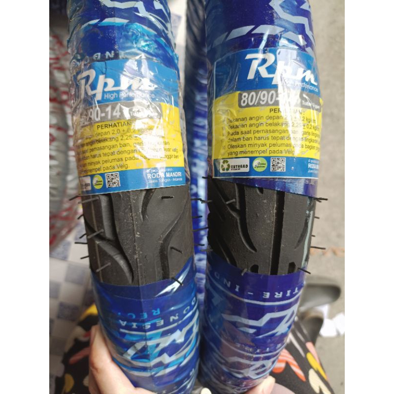 ban motor matic murah vario,beat R 14 80/90 merk rpm