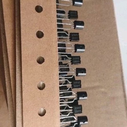 transistor A1015 C1815 original KEC kaki tembaga