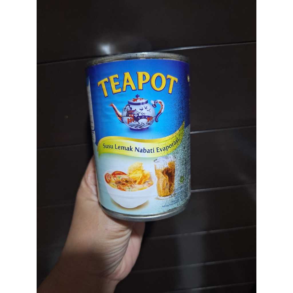 SUSU KRIMER KENTAL MANIS OKI 500GR // TEAPOT SUSU LEMAK NABATI EVAPORASI 390G