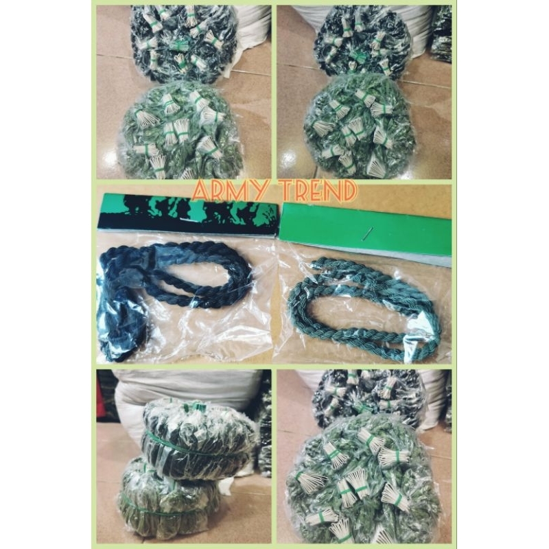 KARET GELANG KAKI PDL TNI / KARET KAKI TALI KOMANDO PDL KARET KAKI CELANA PDL TNI POLRI SATPAM