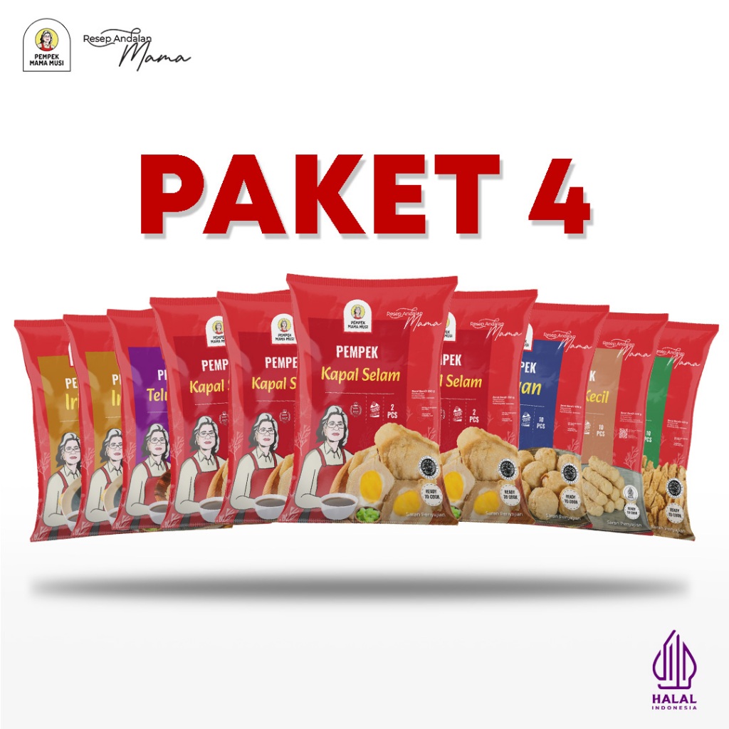 

Pempek Mama Musi - Paket 4