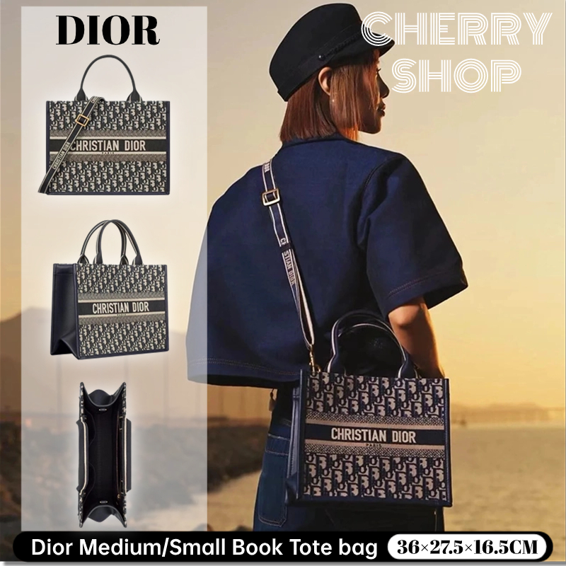 ✨Dior Medium/Small Book Tote bag✨
