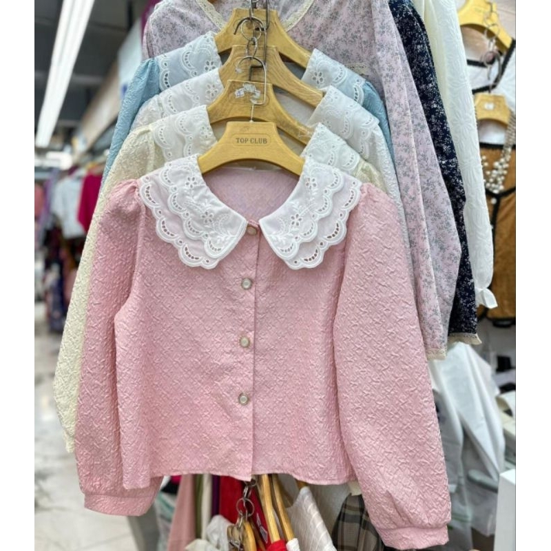 Kemeja Renda Top Club 31 Bkk Premium