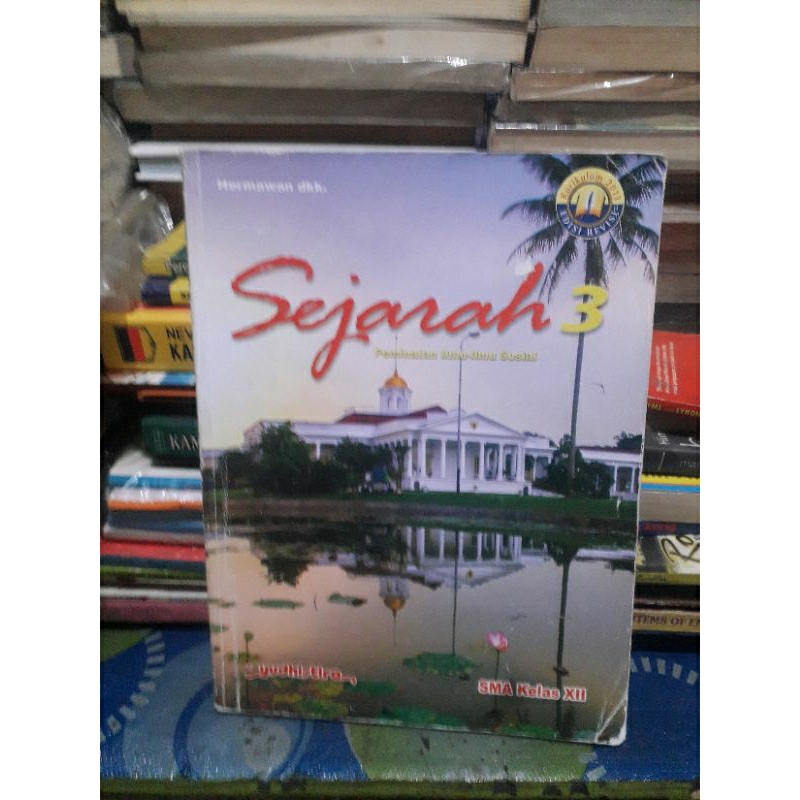 sejarah 3 untuk sma kelas 3