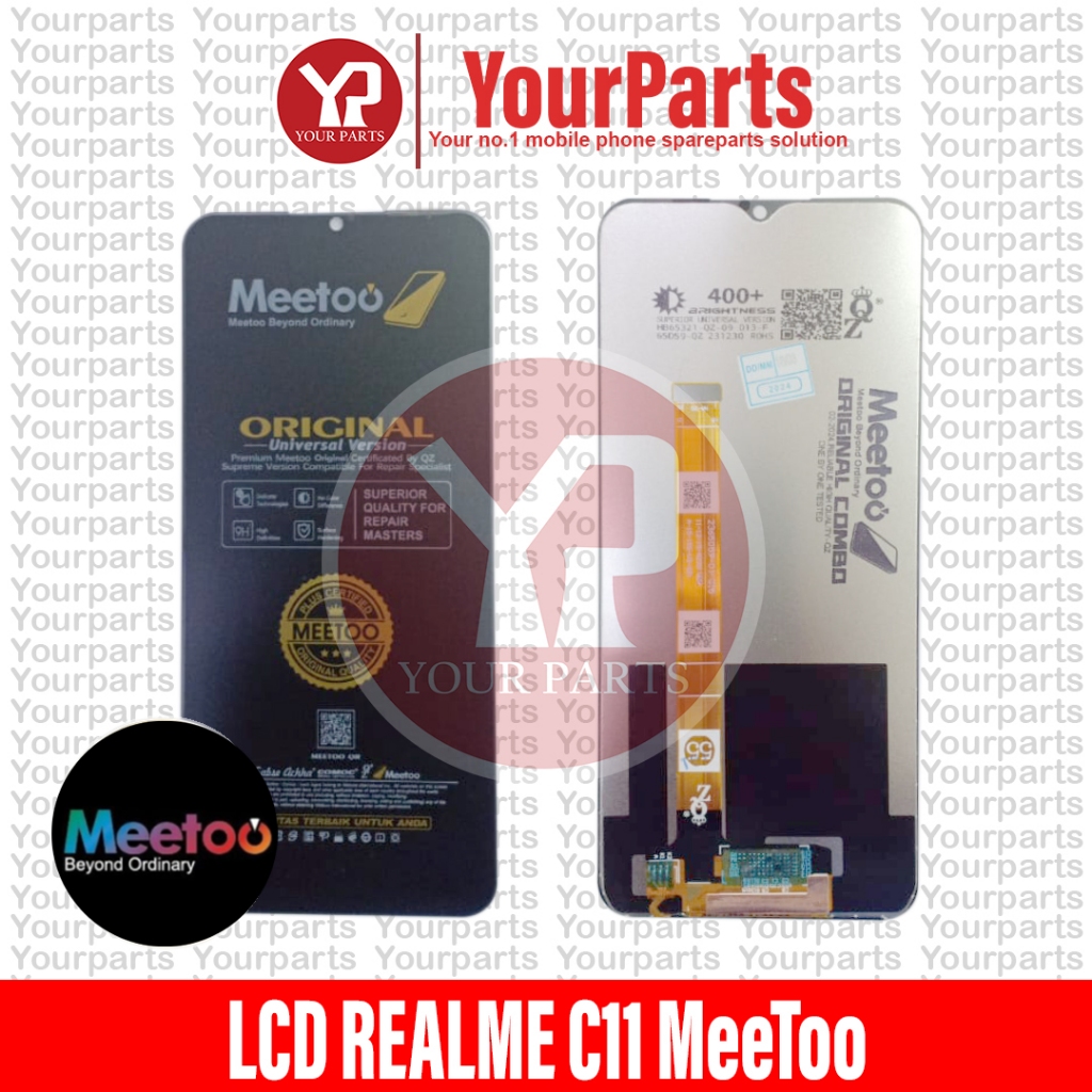 LCD REALME C11 Ori LF