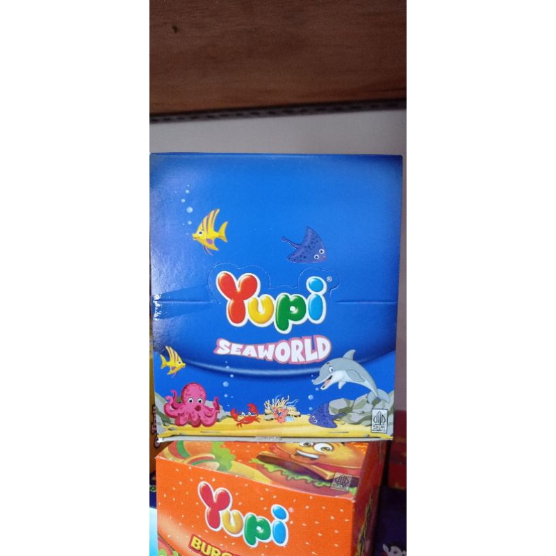 

YUPI SEA WORLDS 1KOTAK ISI 24PCS