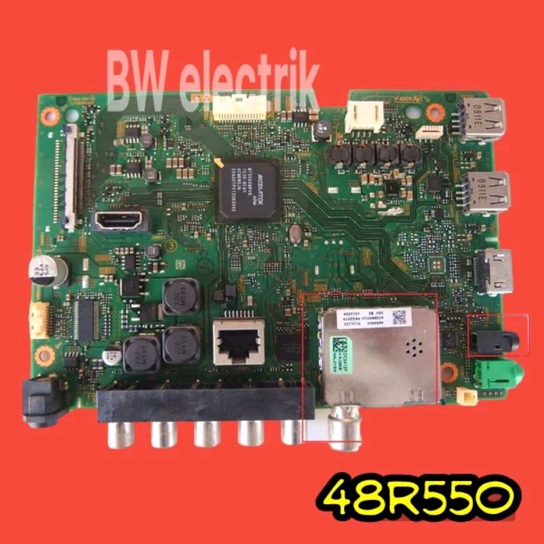 MB mainboard TV LED SONY kdl 48R550C 48r550