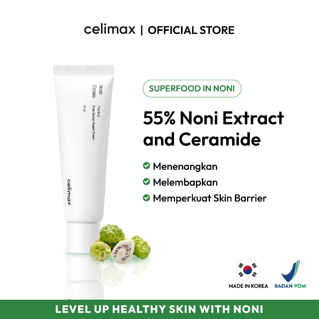 Celimax The Real​ Noni Energy Repair Cream - 50ml