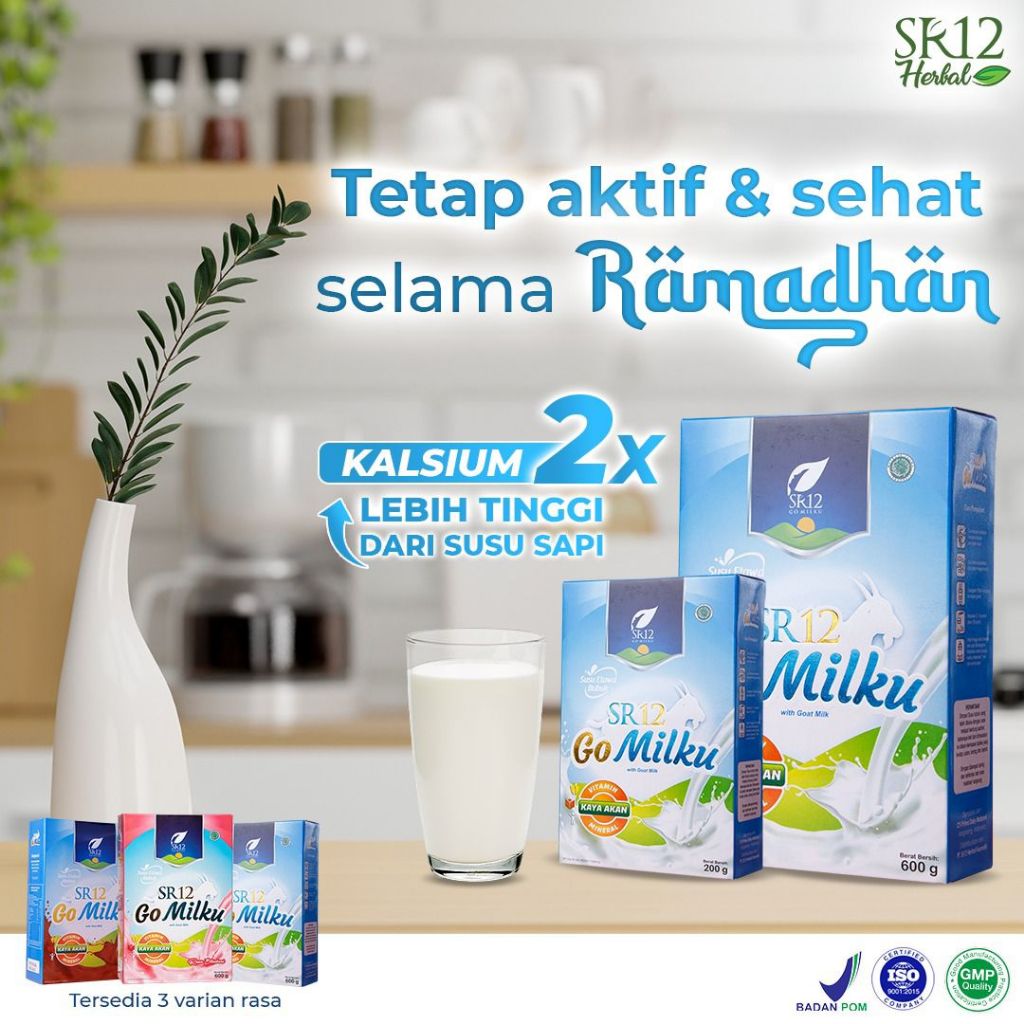 

SR12 GoMilku Susu Kambing Etawa Premium 600 gr