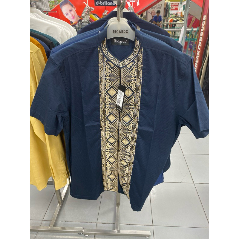 baju koko ricardo