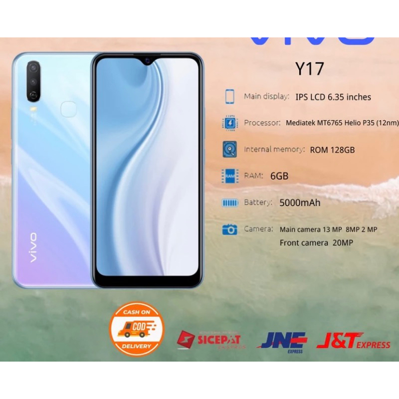 VIVO Y17/6GB/128GB/