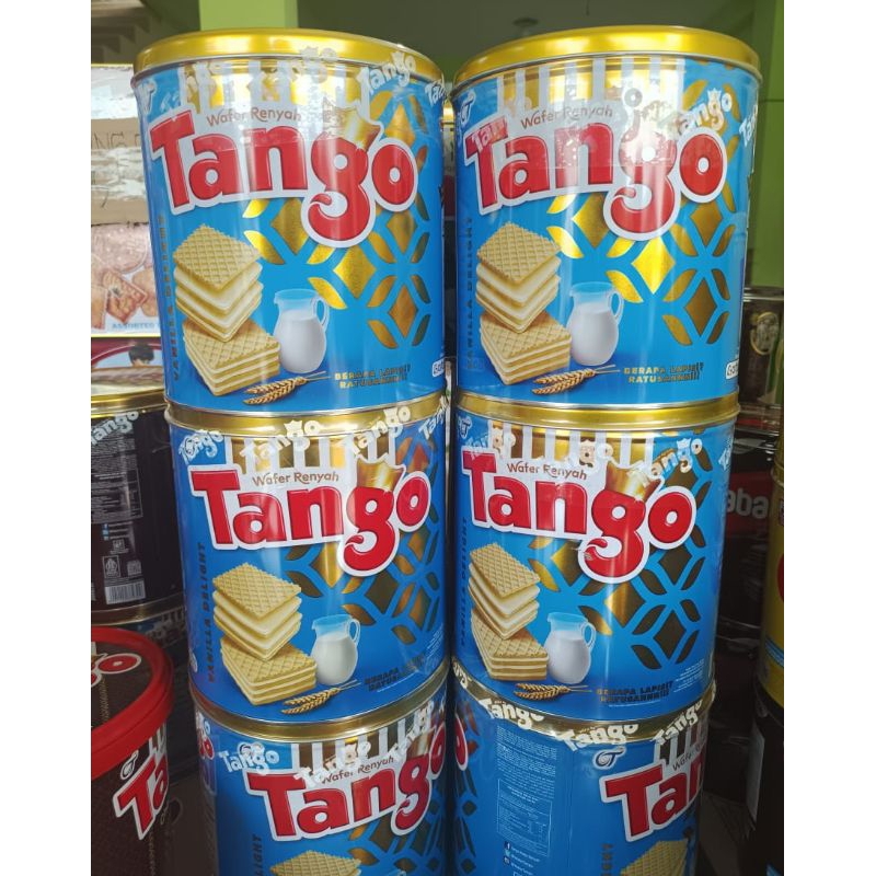 

TANGO BISKUIT WAFER KALENG 270gr