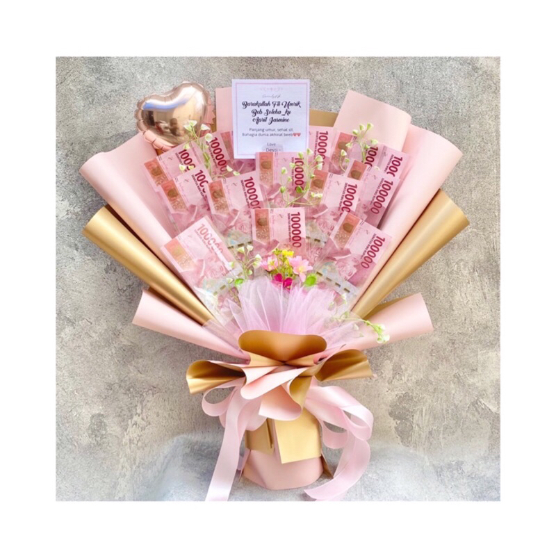 JASA BUKET UANG ASLI