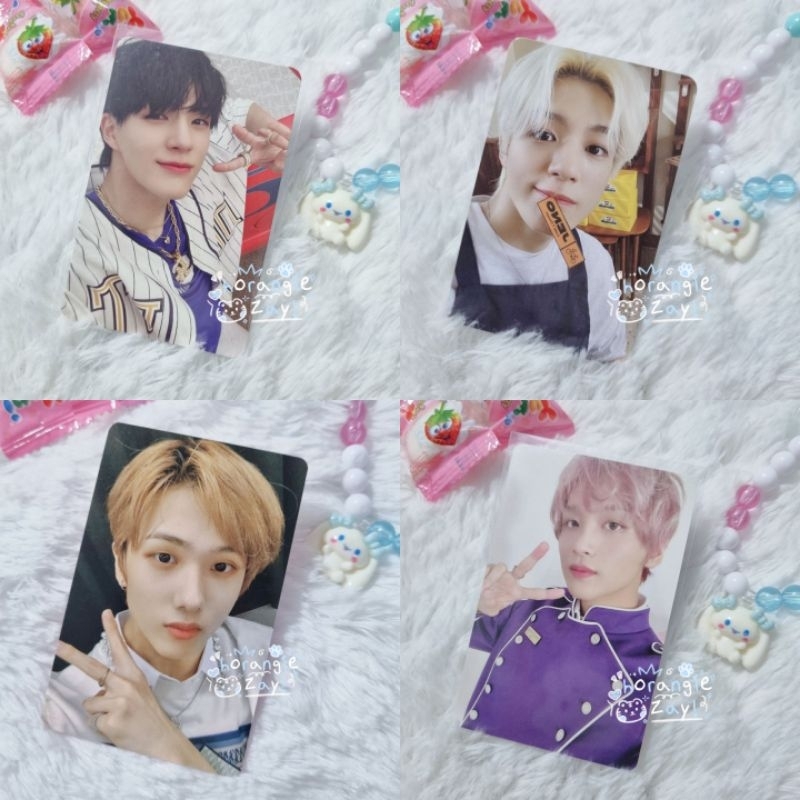 Official Photocard Nct Dream Jeno Cafe Beatbox Haechan Keycard Jisung Dicon