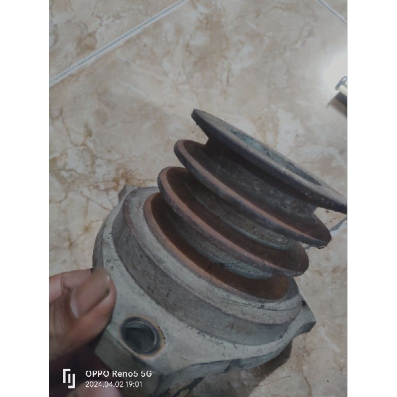 b3 pully diesel 10,5pk